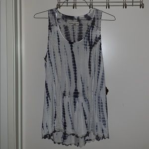 Knox Rose Tie-dyed Top